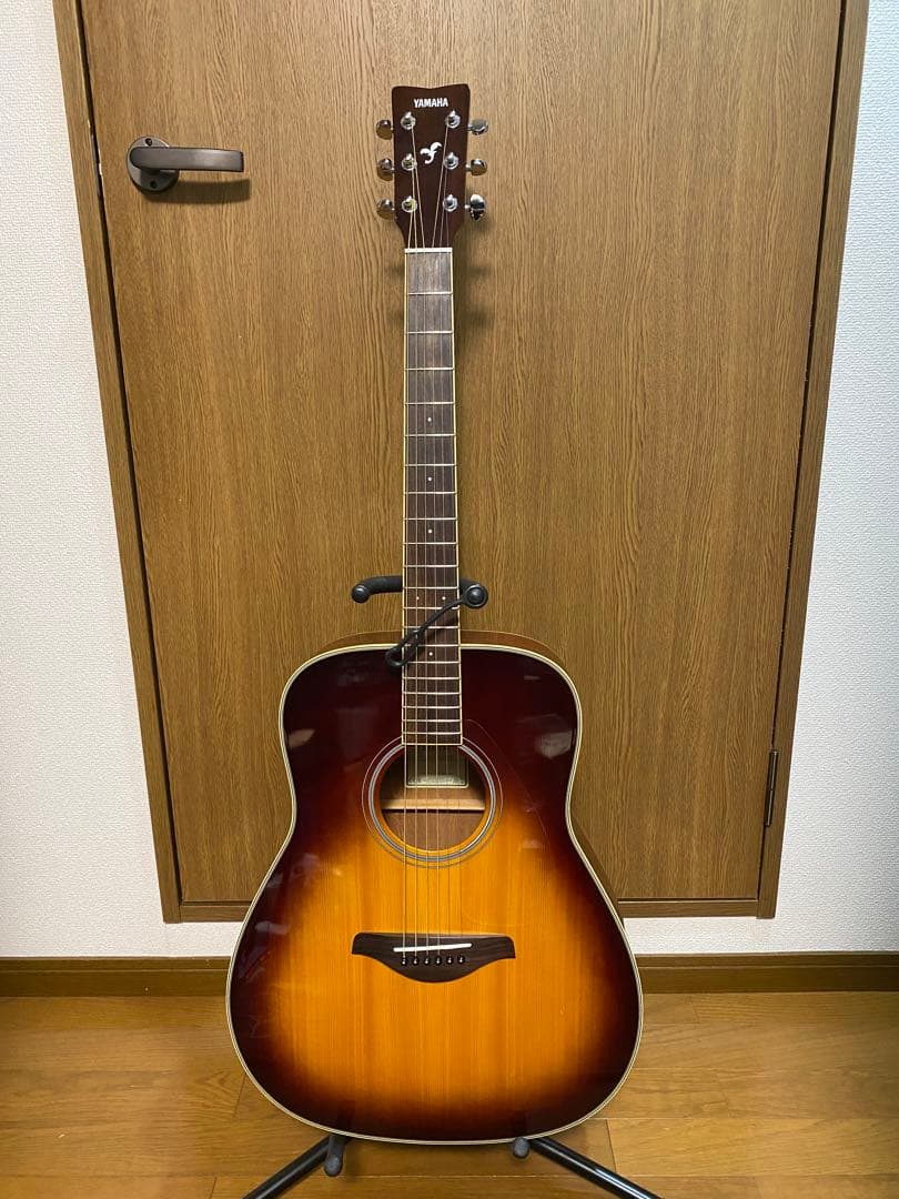 送料込　YAMAHA FG-TA BS トランスアコースティックギター