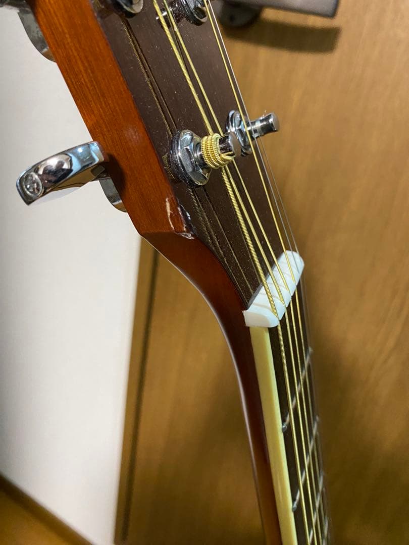 送料込　YAMAHA FG-TA BS トランスアコースティックギター