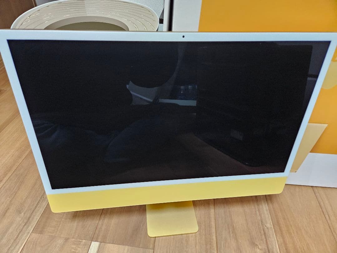 iMac24 イエロー 4.5K Retina ディスプレイモデル512GB