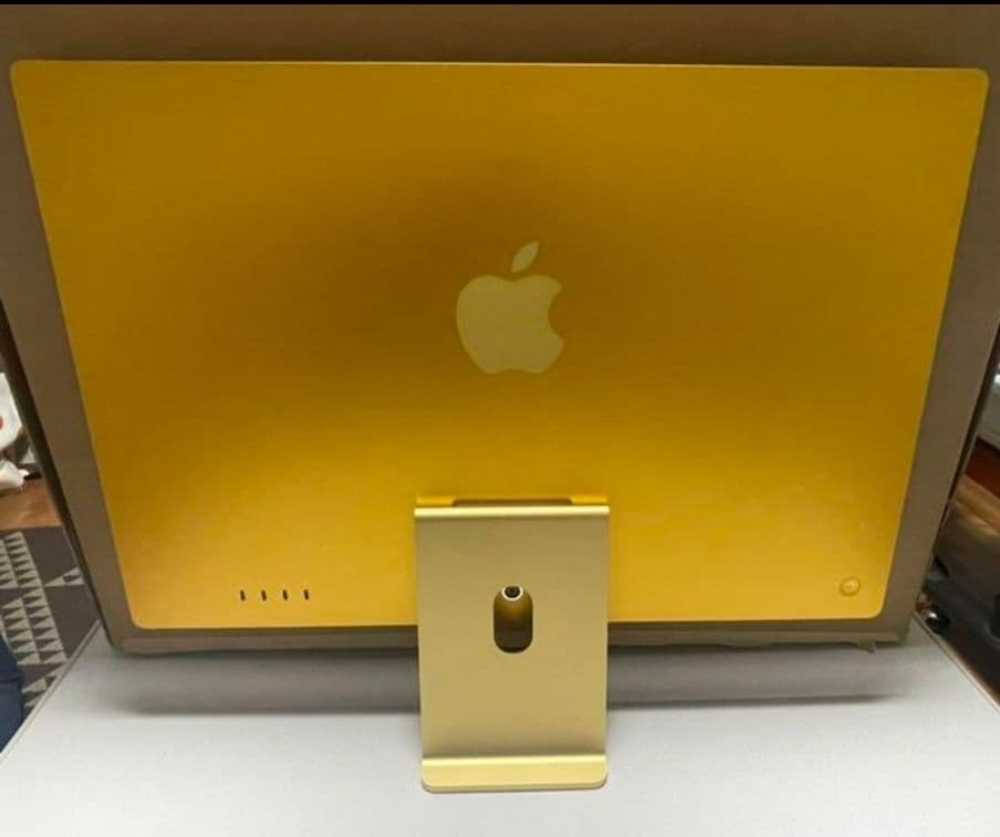 iMac24 イエロー 4.5K Retina ディスプレイモデル512GB