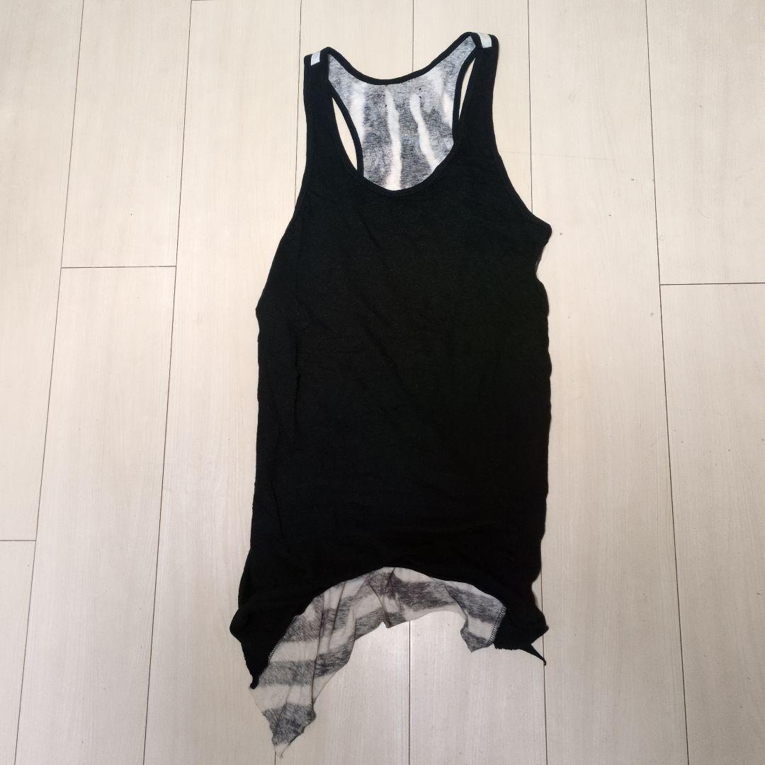 ifsixwasnine タンクトップ　ゼブラ柄　サイズ1