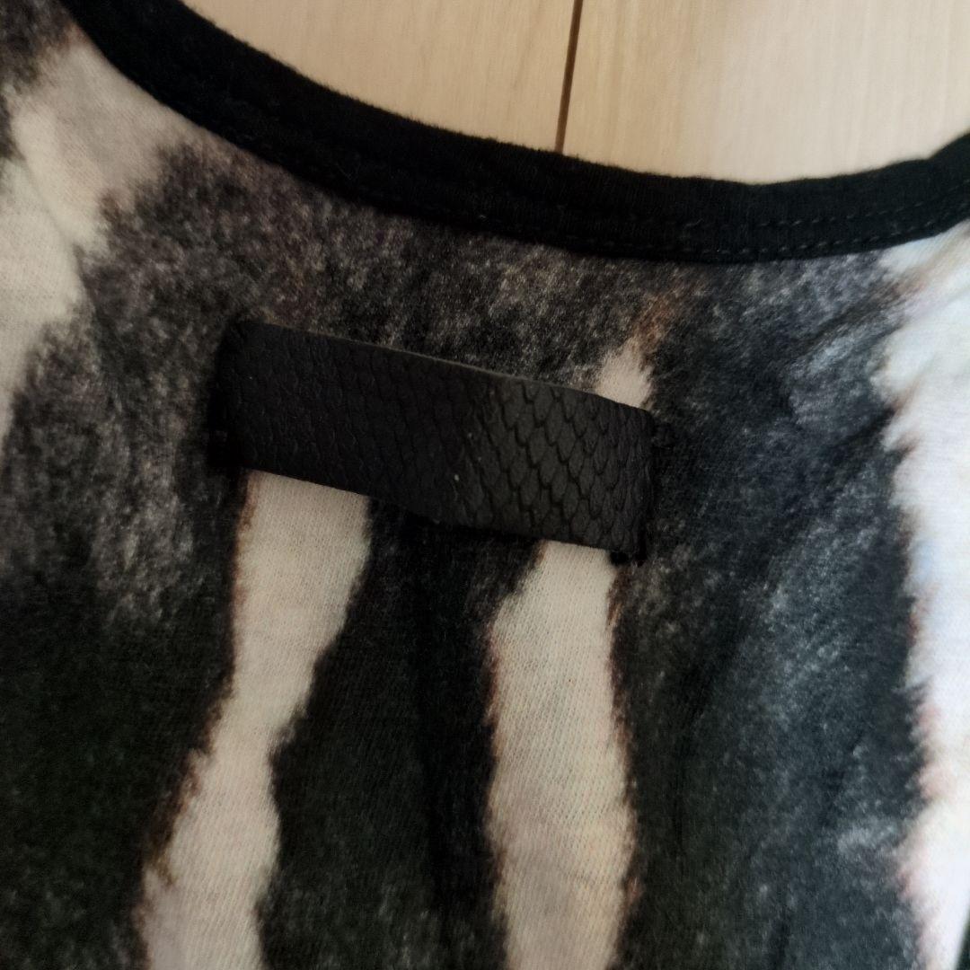 ifsixwasnine タンクトップ　ゼブラ柄　サイズ1