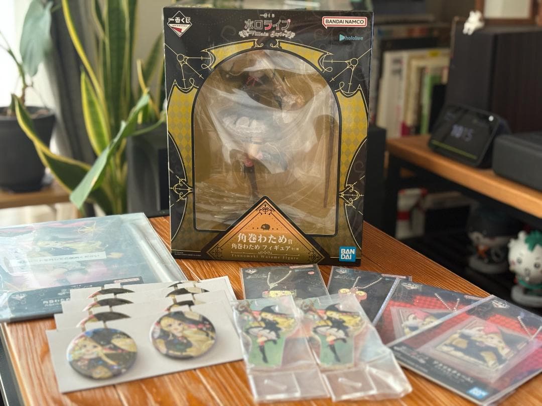 一番くじ ホロライブ ～Villain Style～ 角巻わため　12点セット