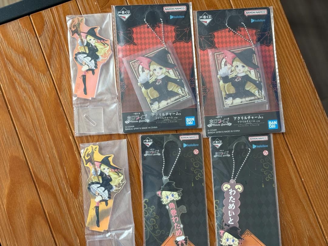 一番くじ ホロライブ ～Villain Style～ 角巻わため　12点セット