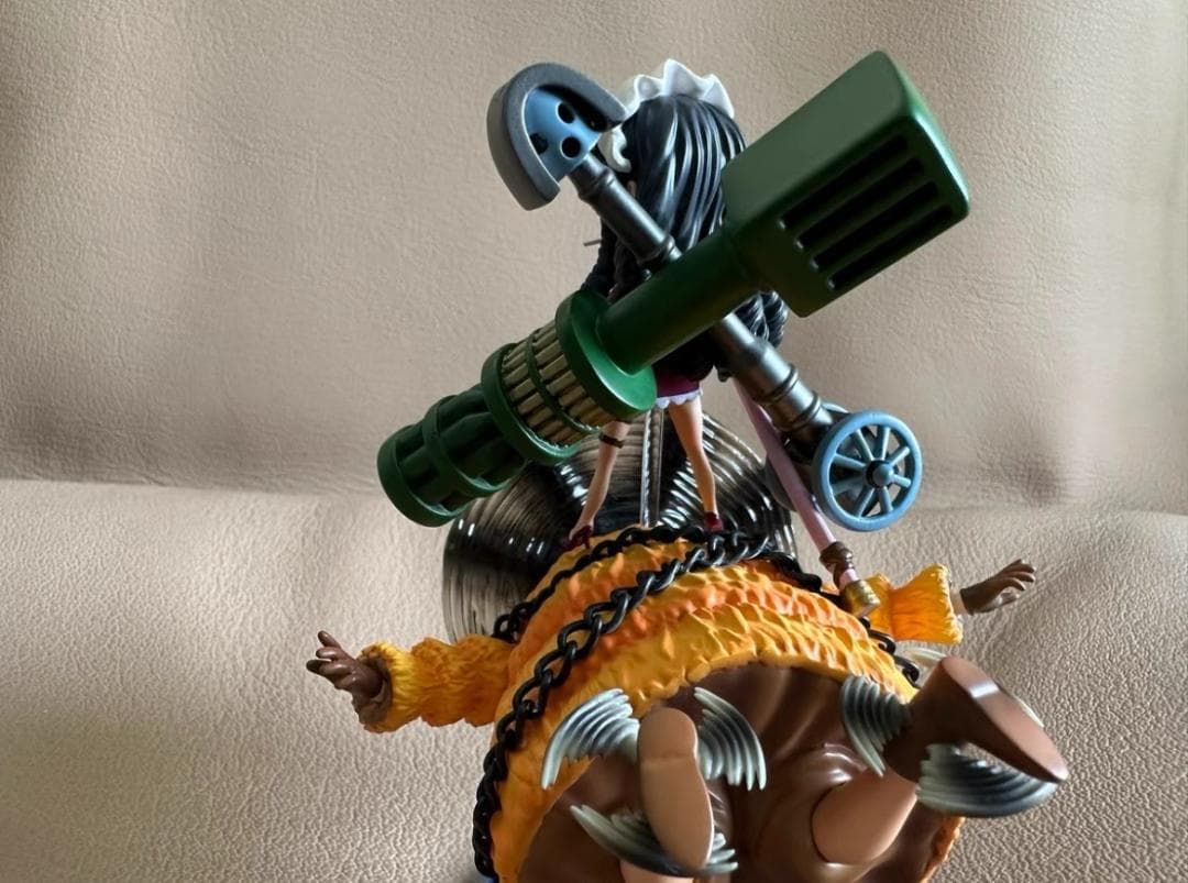 ワンピース Yz バッファロー ベビー5 ガレージキット ガレキ スタチュー