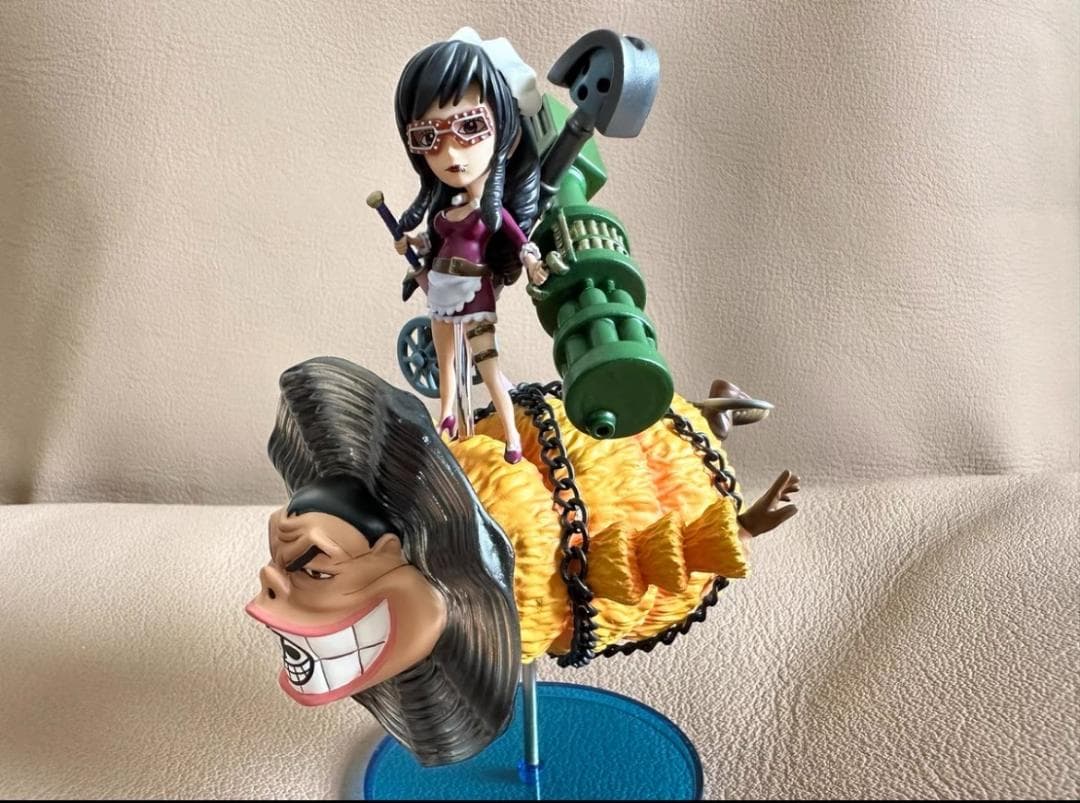 ワンピース Yz バッファロー ベビー5 ガレージキット ガレキ スタチュー