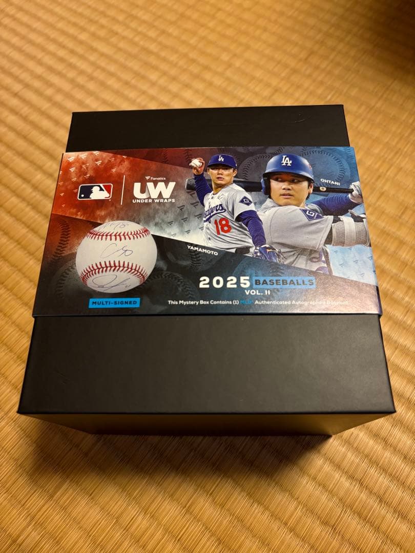 バスターポージー直筆ロゴ入りサイン入りボール