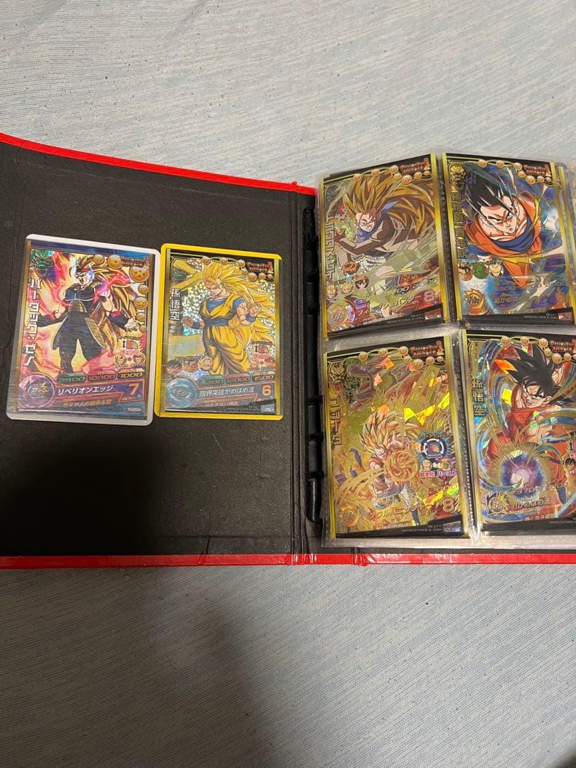 ドラゴンボールヒーローズ 引退品　カードセット　旧弾多め