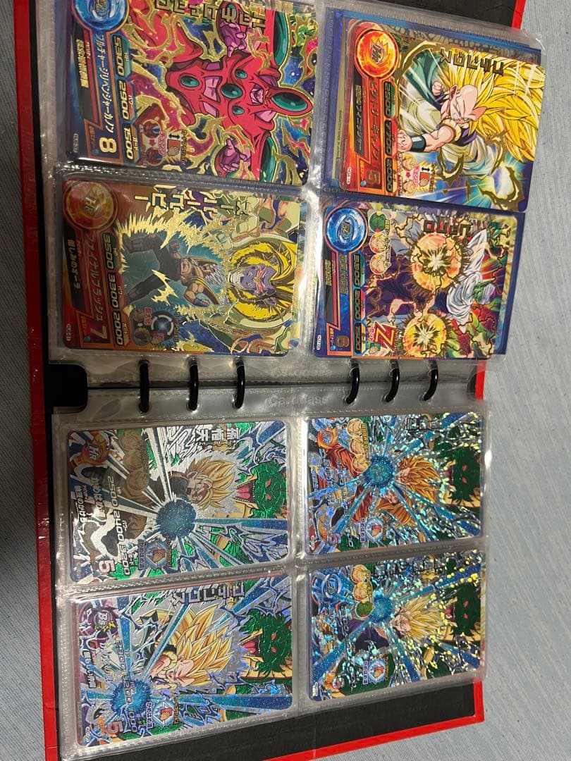 ドラゴンボールヒーローズ 引退品　カードセット　旧弾多め