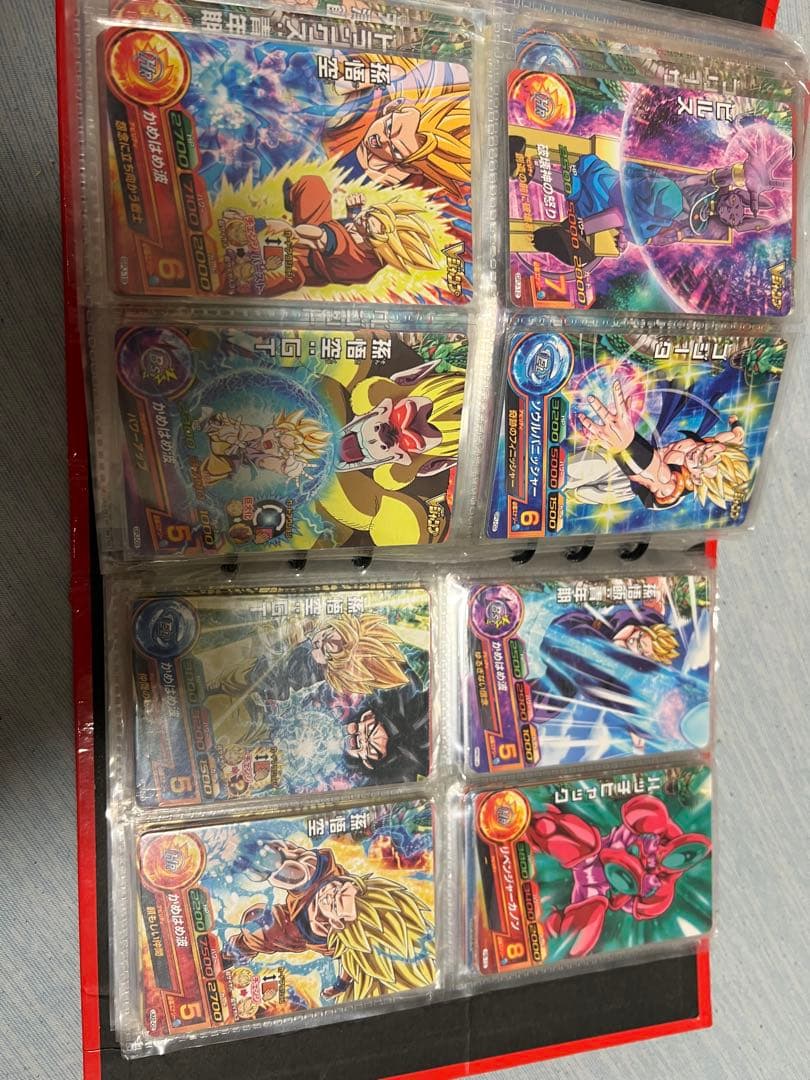 ドラゴンボールヒーローズ 引退品　カードセット　旧弾多め