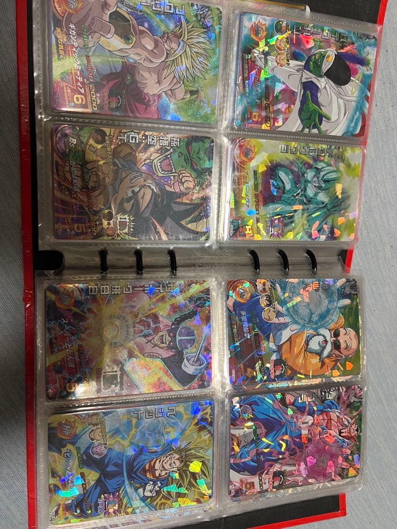 ドラゴンボールヒーローズ 引退品　カードセット　旧弾多め