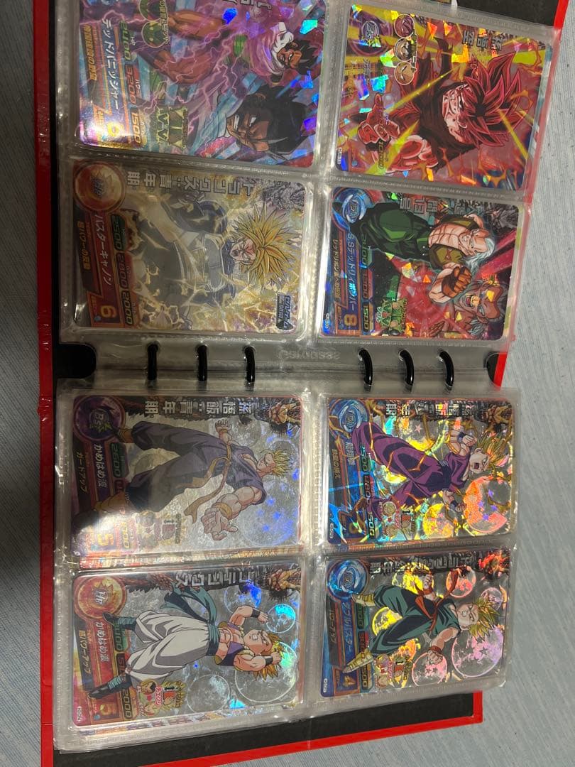 ドラゴンボールヒーローズ 引退品　カードセット　旧弾多め
