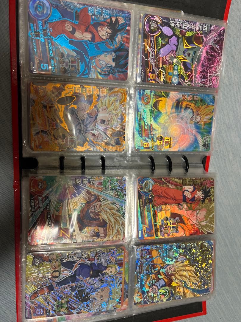 ドラゴンボールヒーローズ 引退品　カードセット　旧弾多め