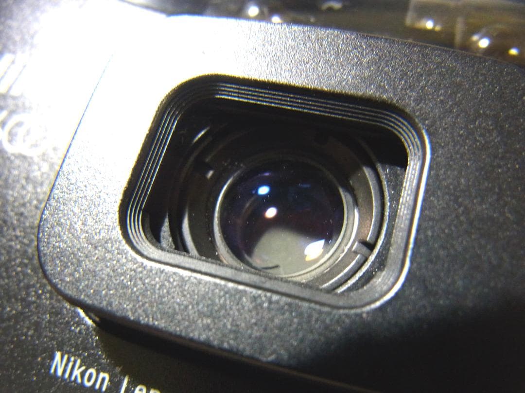 NIKON AF600 QUARTZ DATE フィルムカメラ 動作OK 難有り