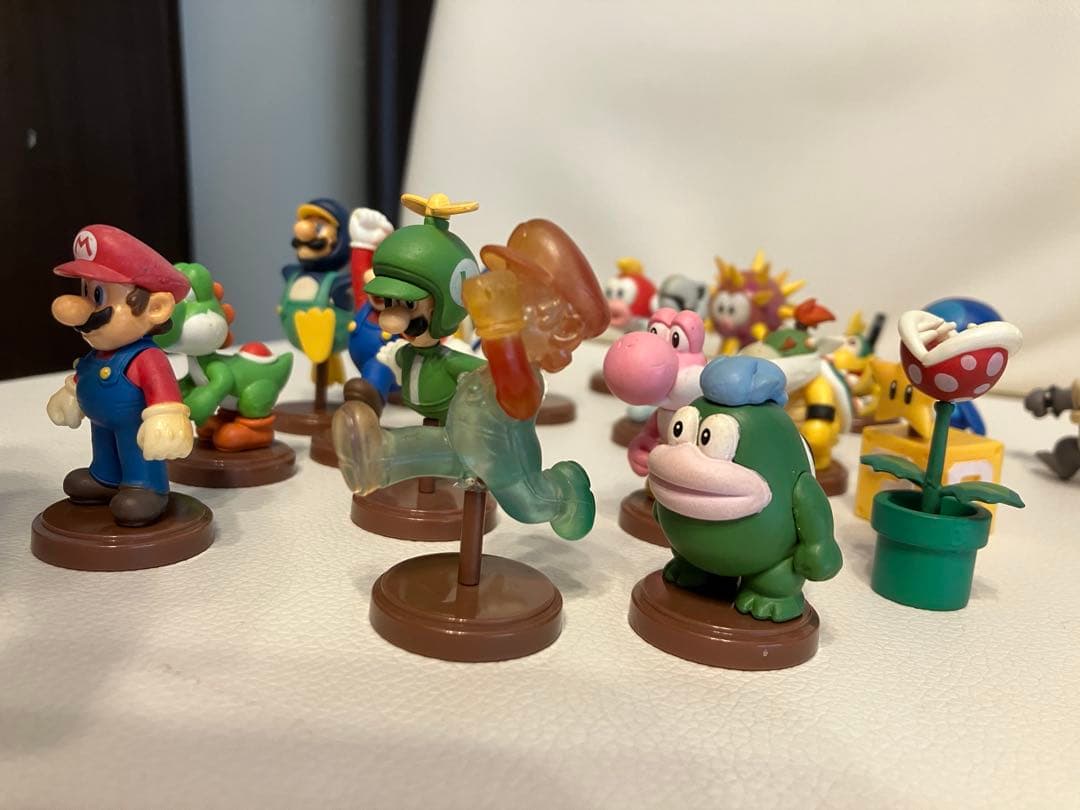 チョコエッグ スーパーマリオ フィギュア まとめ売り　希少品　レア　無敵マリオ