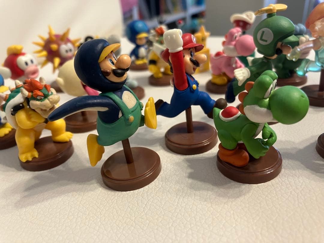 チョコエッグ スーパーマリオ フィギュア まとめ売り　希少品　レア　無敵マリオ