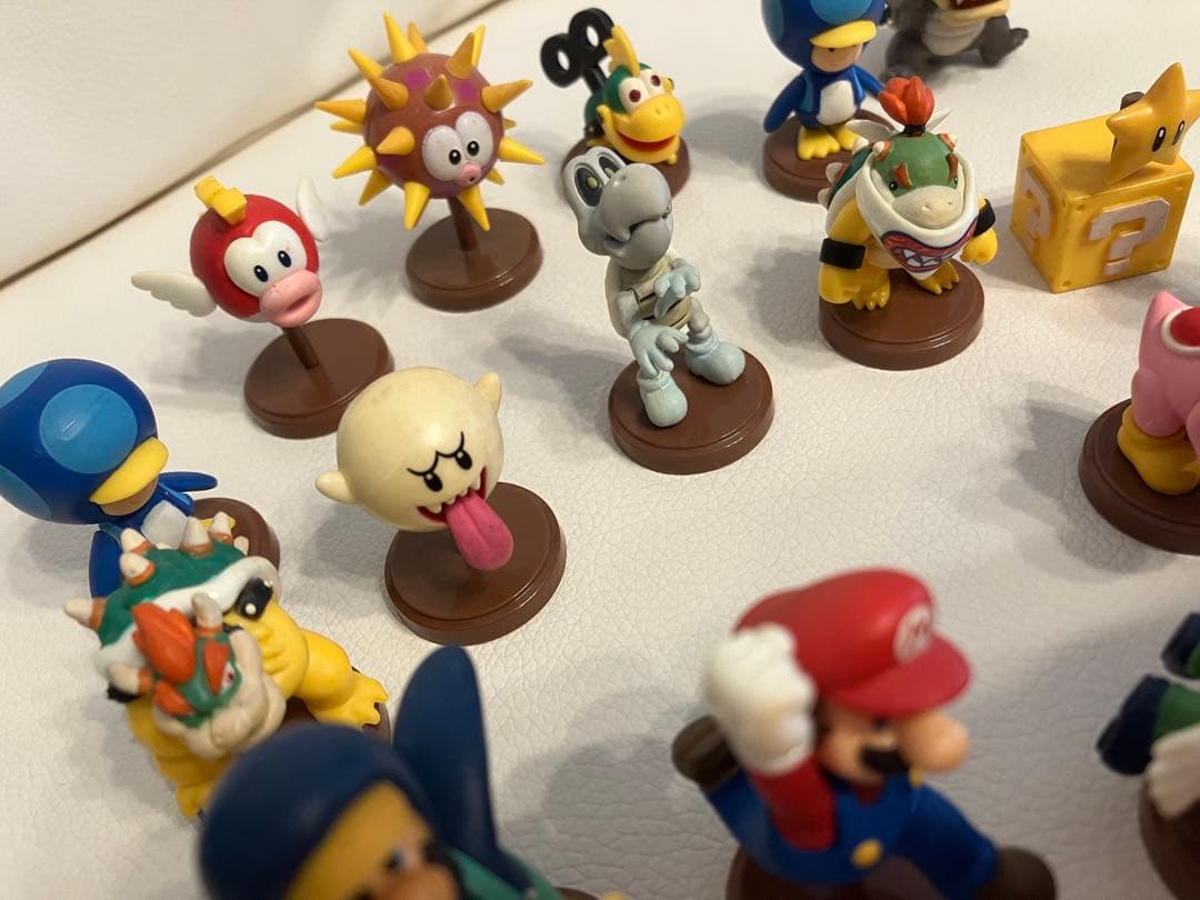 チョコエッグ スーパーマリオ フィギュア まとめ売り　希少品　レア　無敵マリオ