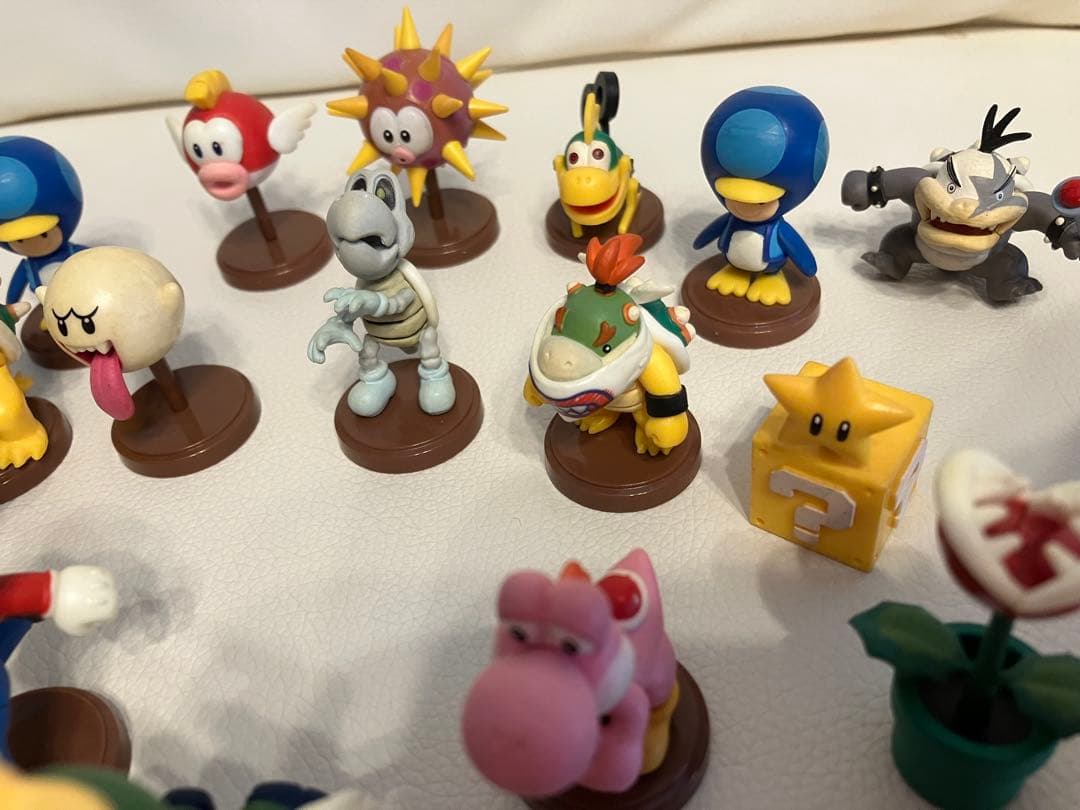 チョコエッグ スーパーマリオ フィギュア まとめ売り　希少品　レア　無敵マリオ