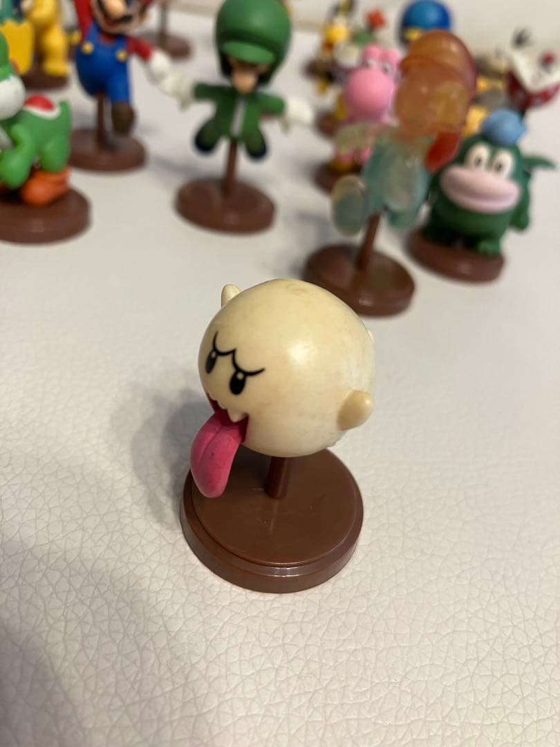 チョコエッグ スーパーマリオ フィギュア まとめ売り　希少品　レア　無敵マリオ