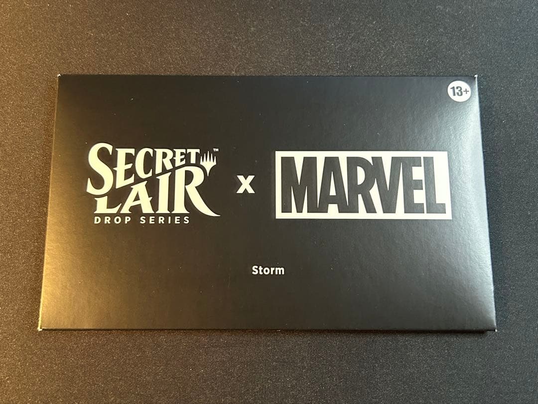 MTG Marvel's Storm１箱