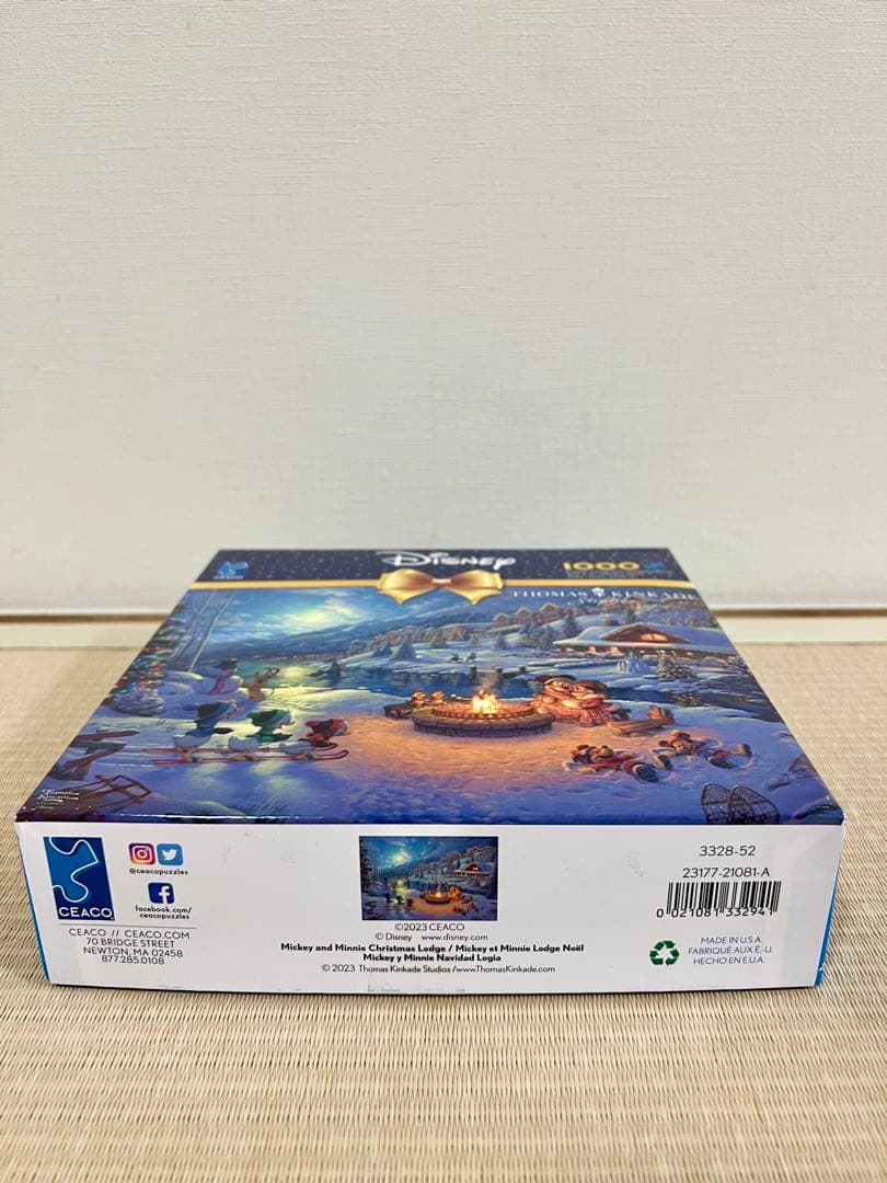 ウマっち 新品未開封 ディズニー トーマス・キンケード パズル 2点