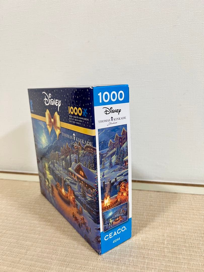 ウマっち 新品未開封 ディズニー トーマス・キンケード パズル 2点