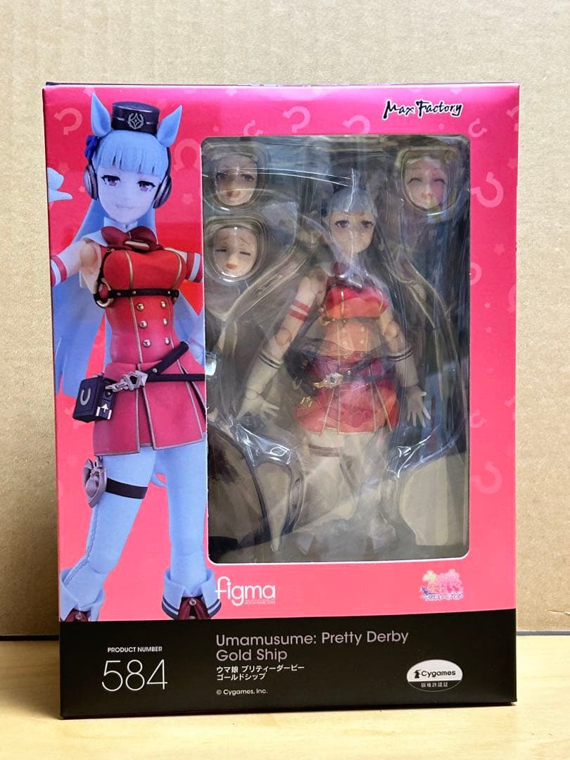 【未開封】　figma ウマ娘 プリティーダービー ゴールドシップ　フィギュア