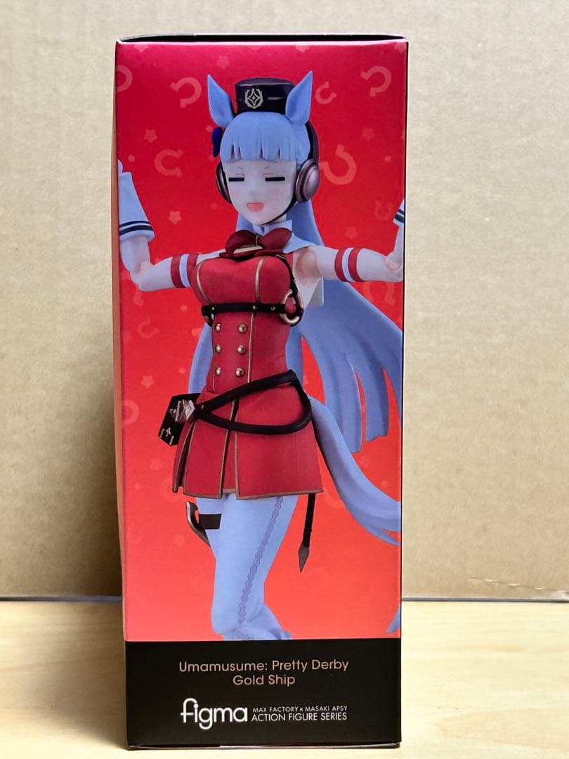 【未開封】　figma ウマ娘 プリティーダービー ゴールドシップ　フィギュア