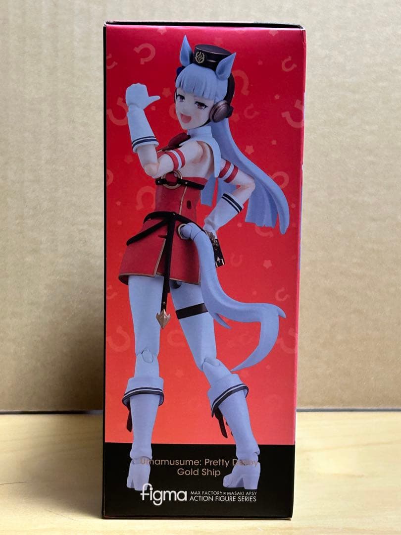 【未開封】　figma ウマ娘 プリティーダービー ゴールドシップ　フィギュア