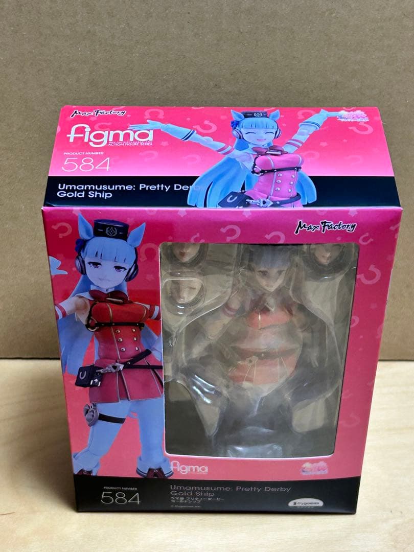 【未開封】　figma ウマ娘 プリティーダービー ゴールドシップ　フィギュア