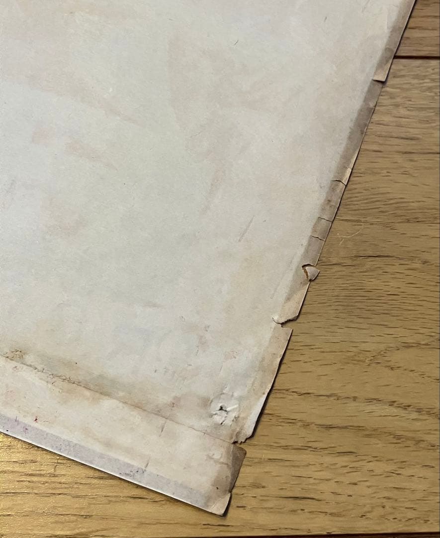 当時物 映画ポスター チャップリンの百万長者