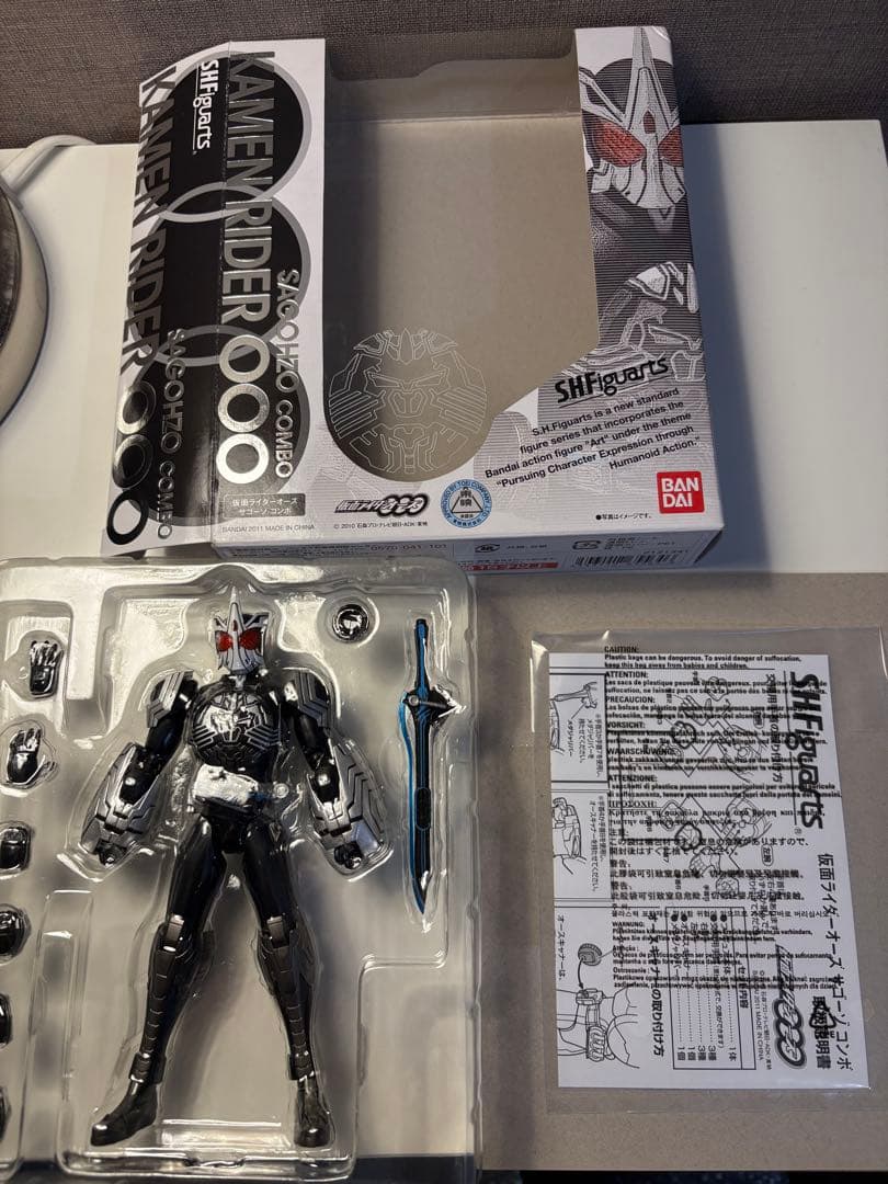 S.H.Figuarts 仮面ライダーオーズ　9体セット