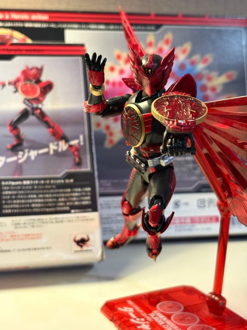 S.H.Figuarts 仮面ライダーオーズ　9体セット
