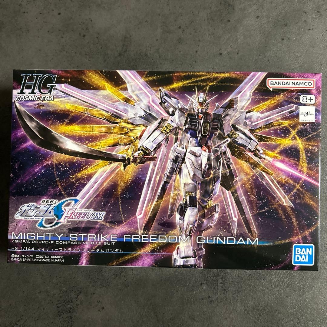 【新品未開封】 HG マイフリ RG ストフリ セット