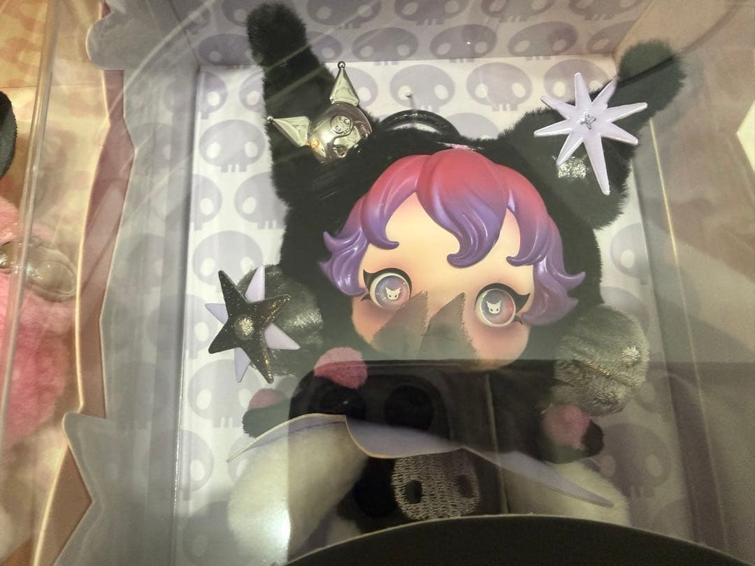 ポップマート　Kuromi x My Melody スカルパンダ