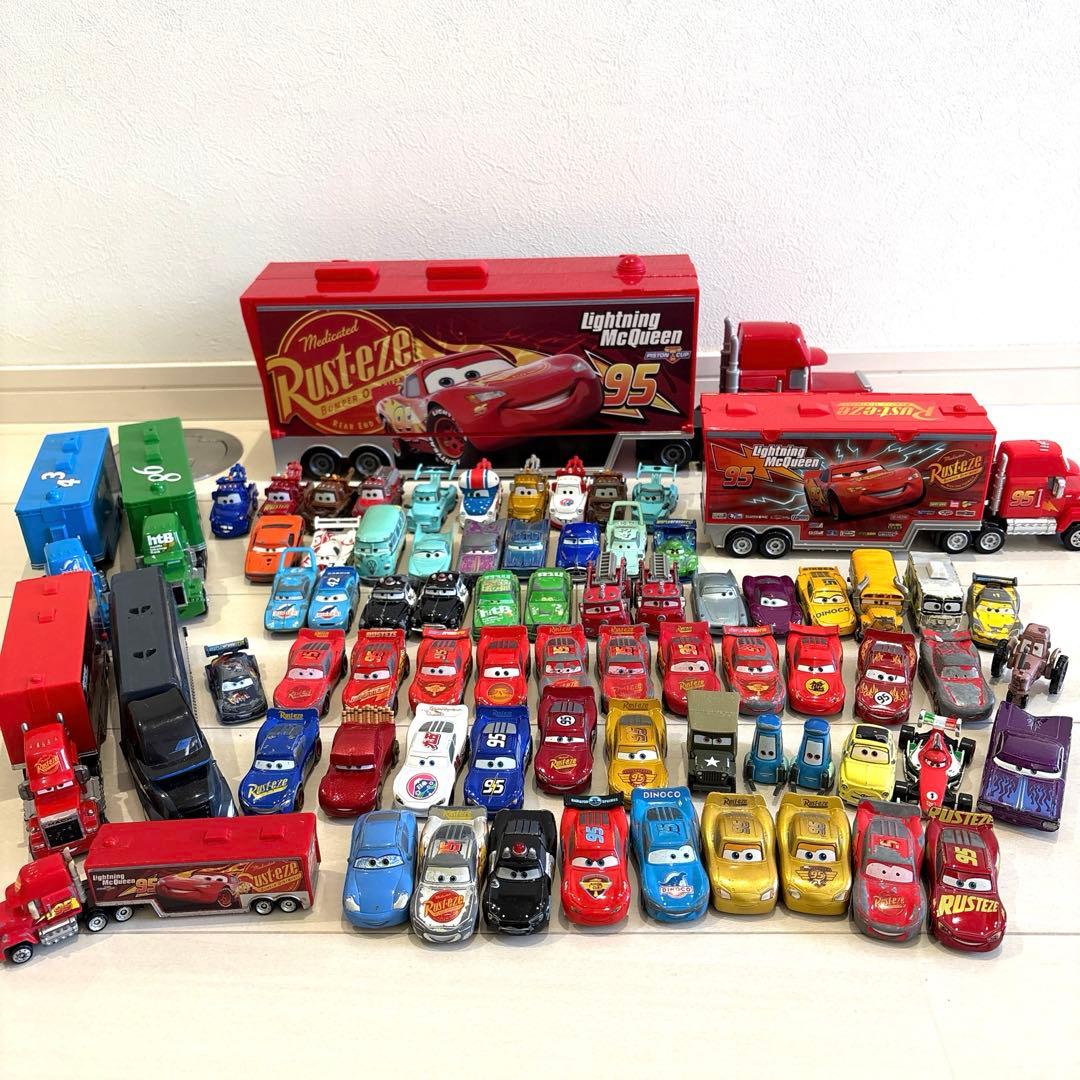 カーズ　まとめ売り　廃盤　レア　含む　大きなマックトレーラー