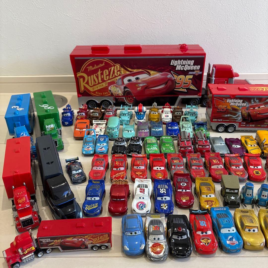 カーズ　まとめ売り　廃盤　レア　含む　大きなマックトレーラー
