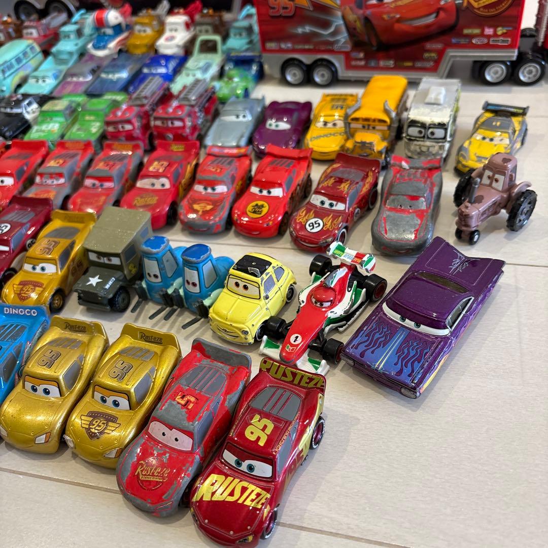 カーズ　まとめ売り　廃盤　レア　含む　大きなマックトレーラー