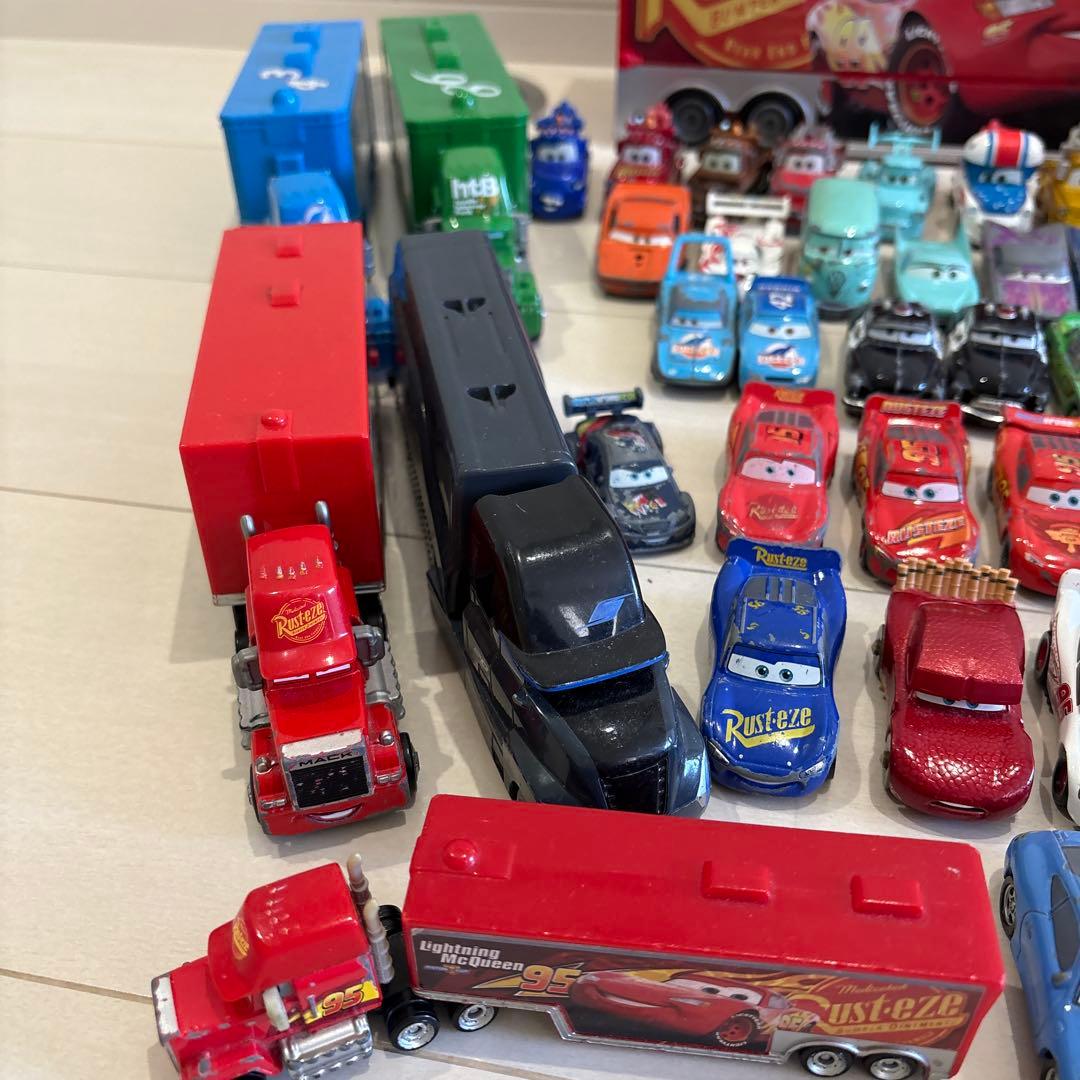 カーズ　まとめ売り　廃盤　レア　含む　大きなマックトレーラー
