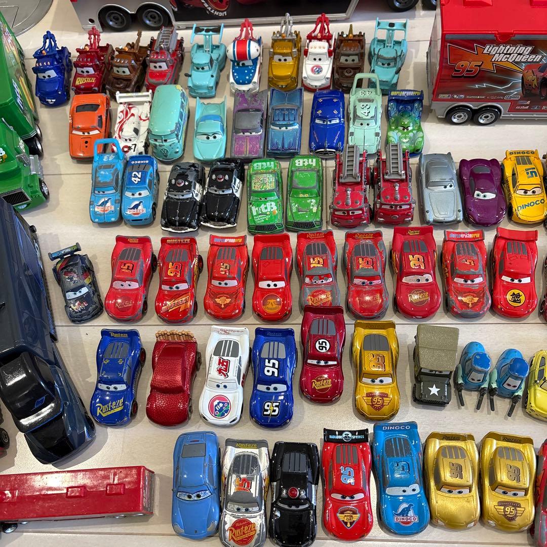 カーズ　まとめ売り　廃盤　レア　含む　大きなマックトレーラー