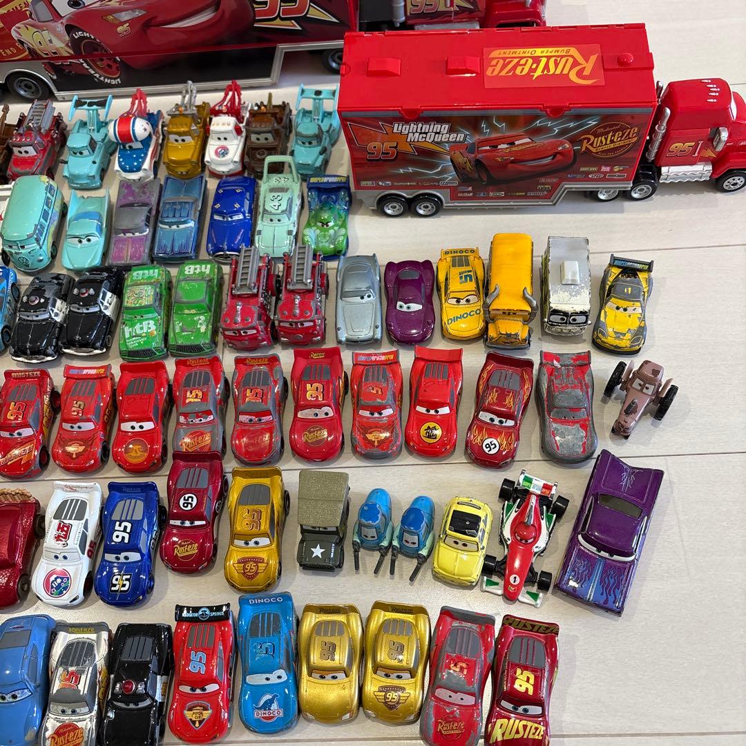 カーズ　まとめ売り　廃盤　レア　含む　大きなマックトレーラー