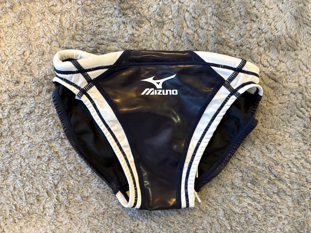 Mizuno 競泳水着 ネイビー/ホワイト