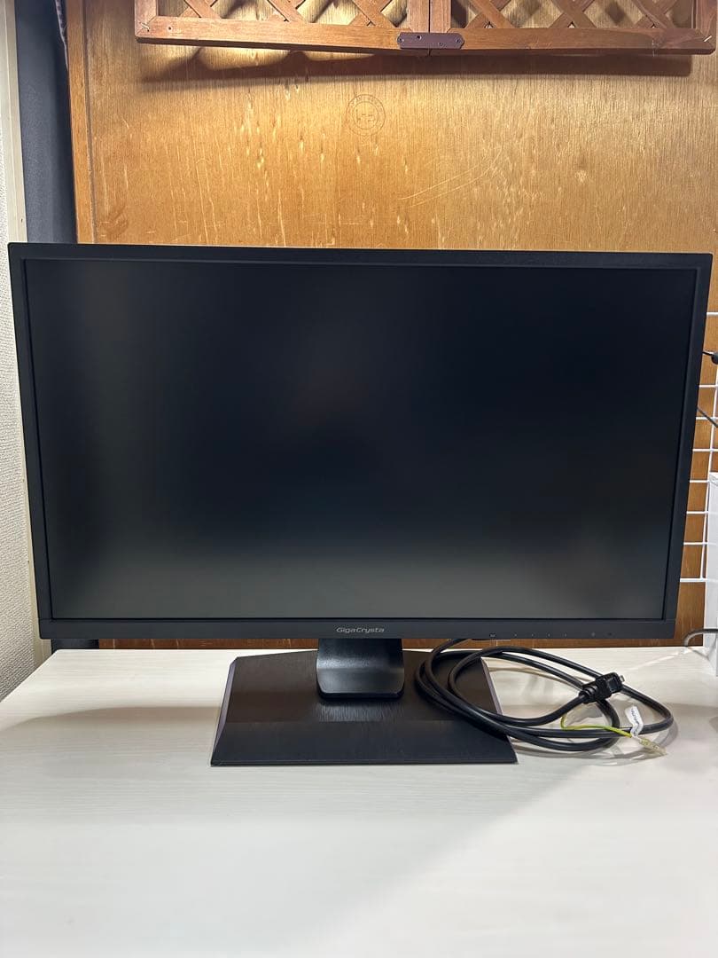 バナナ【24.5型240Hz】I-ODATA Giga Crysta