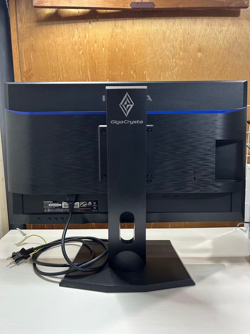 バナナ【24.5型240Hz】I-ODATA Giga Crysta