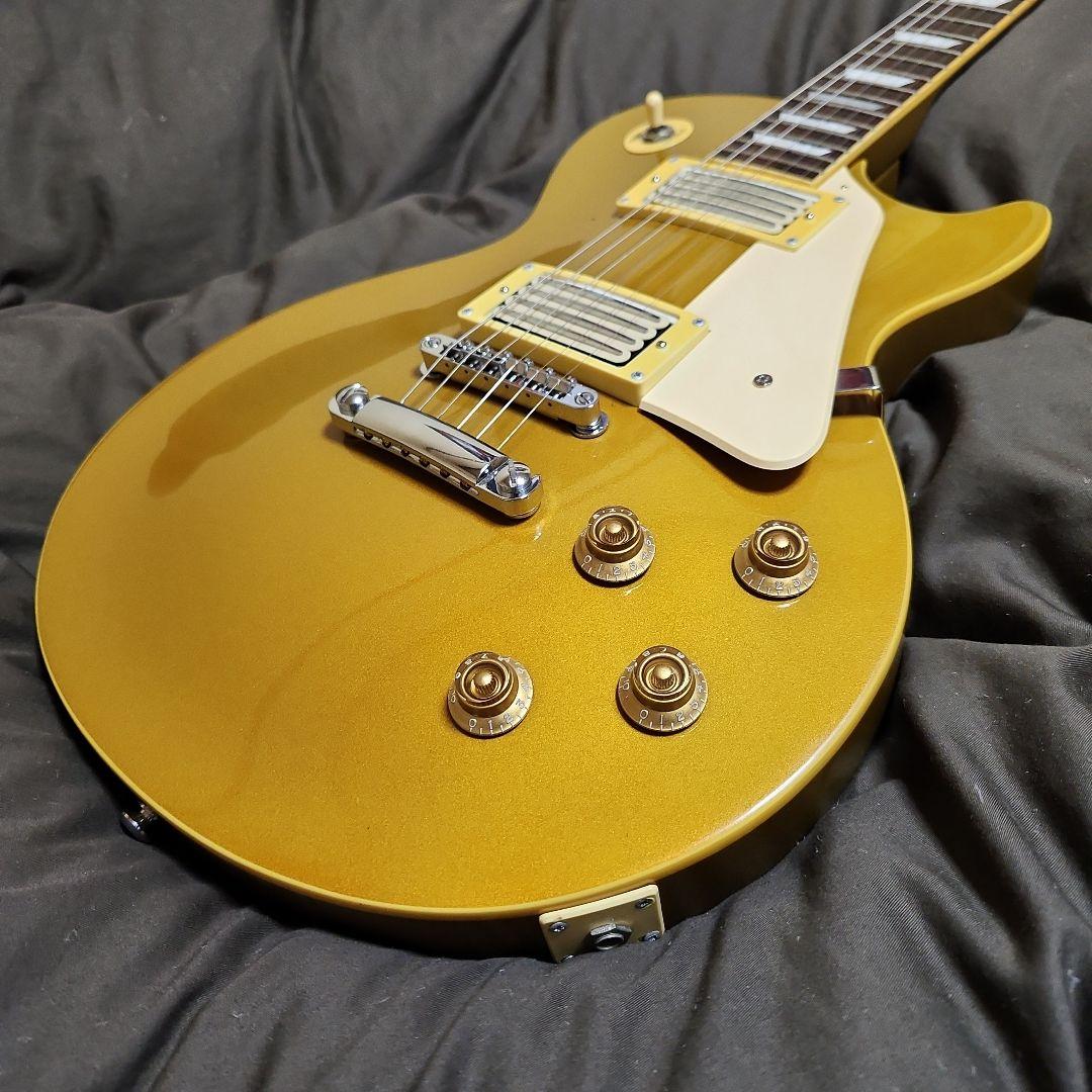 G.W最終セール！！レスポールタイプ GOLD 4LINEハンバッカーモデル