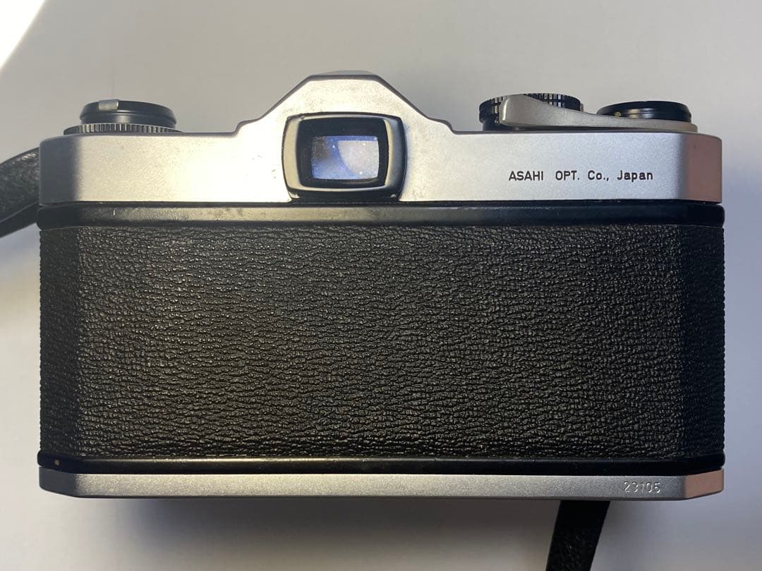 ASAHI PENTAX　SPOTMATIC F　フィルム一眼レフカメラ