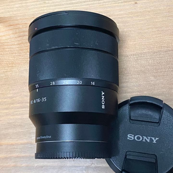 レンズ(ズーム) Sony 16-35 f4