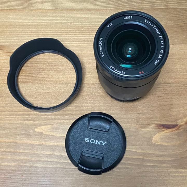 レンズ(ズーム) Sony 16-35 f4