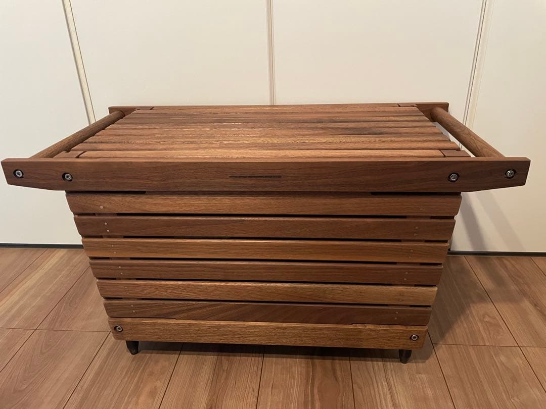 IKIKI シェルフコンテナM ソリッドトップパネル　アルミスパイクセット