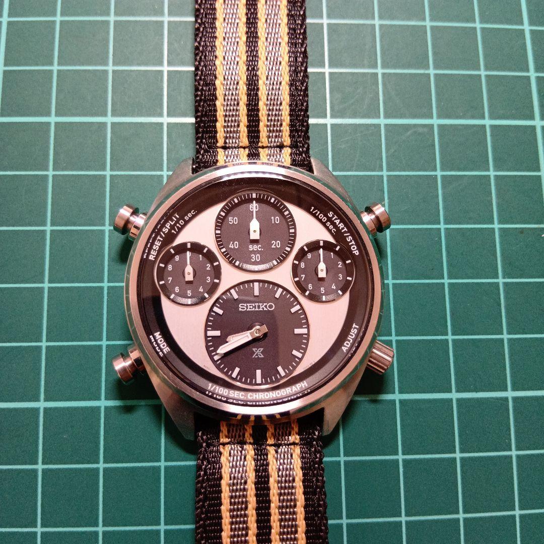 またまた…SEIKO クロノグラフ スピードタイマー
